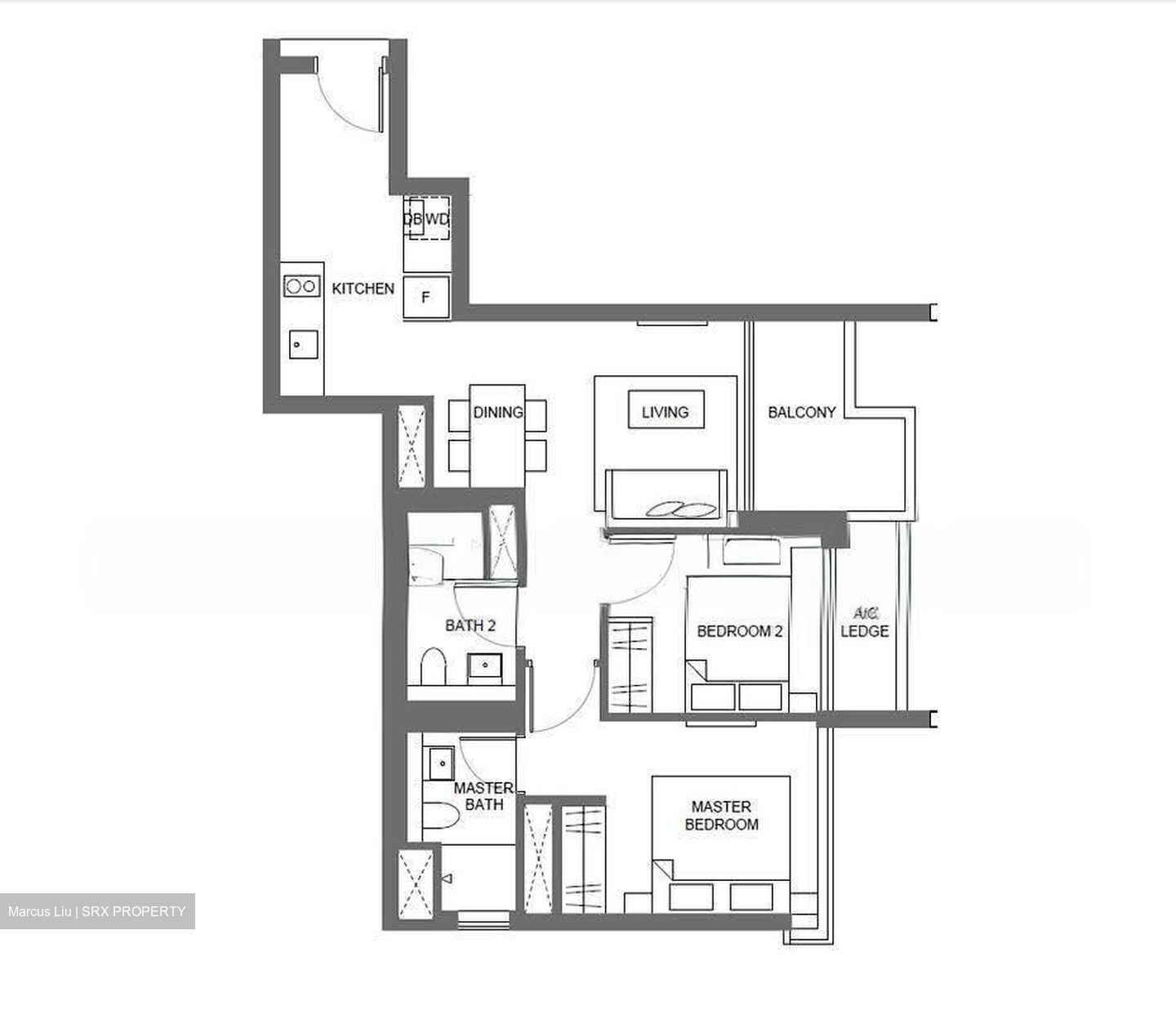 Principal Garden (D3), Condominium #629340611
